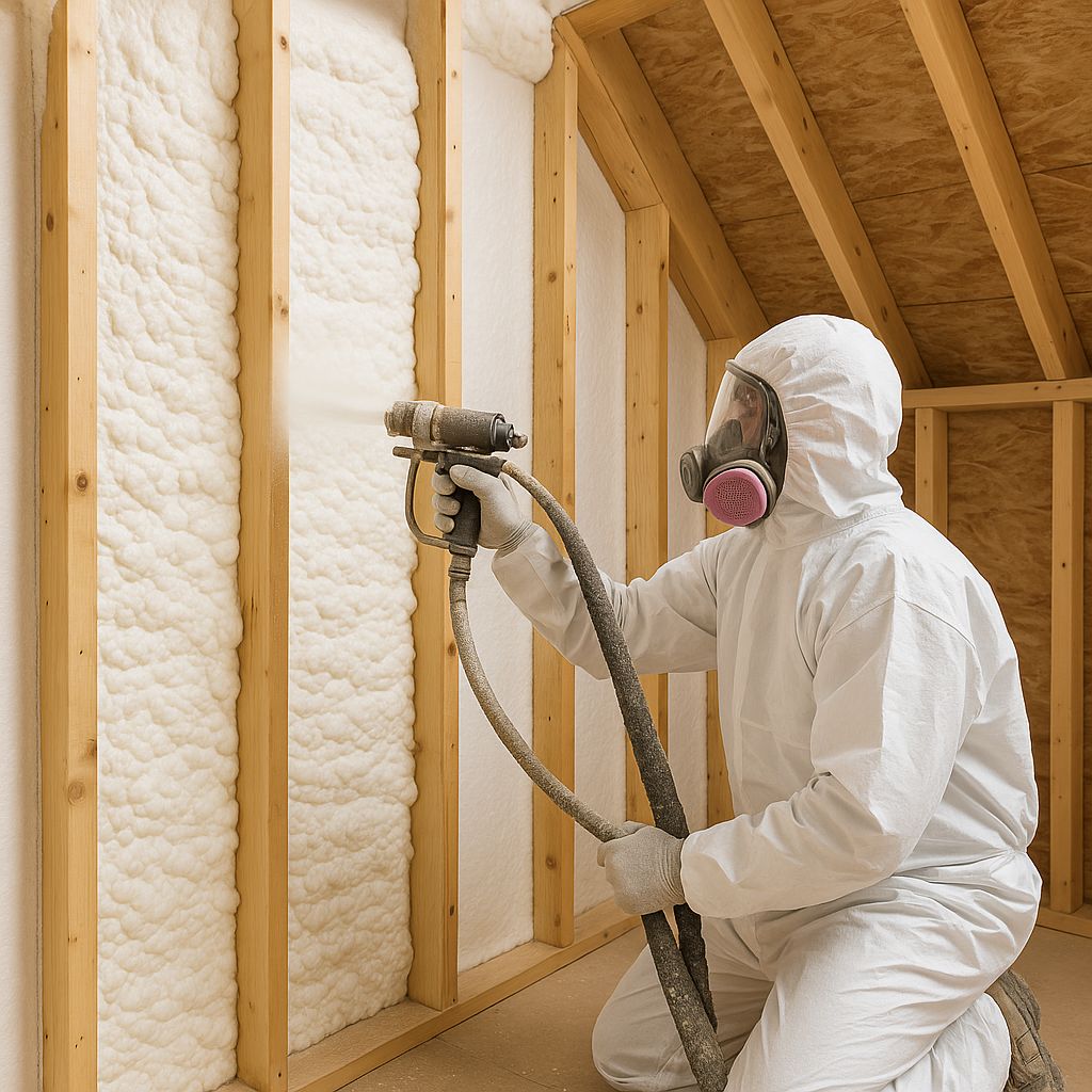 Spray Foam Insulation